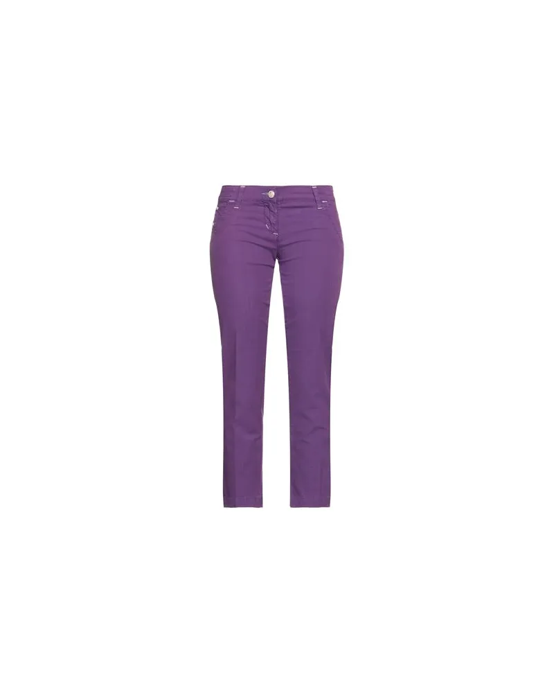 Jacob Cohën HOSEN & RÖCKE - Hosenauf YOOX.COM Violett