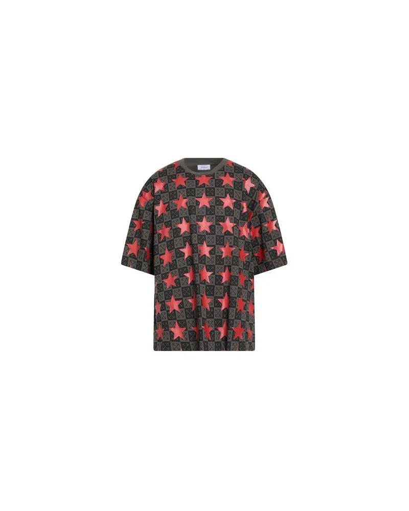 OFF-WHITE TOPS - T-shirtsauf YOOX.COM Militärgrün
