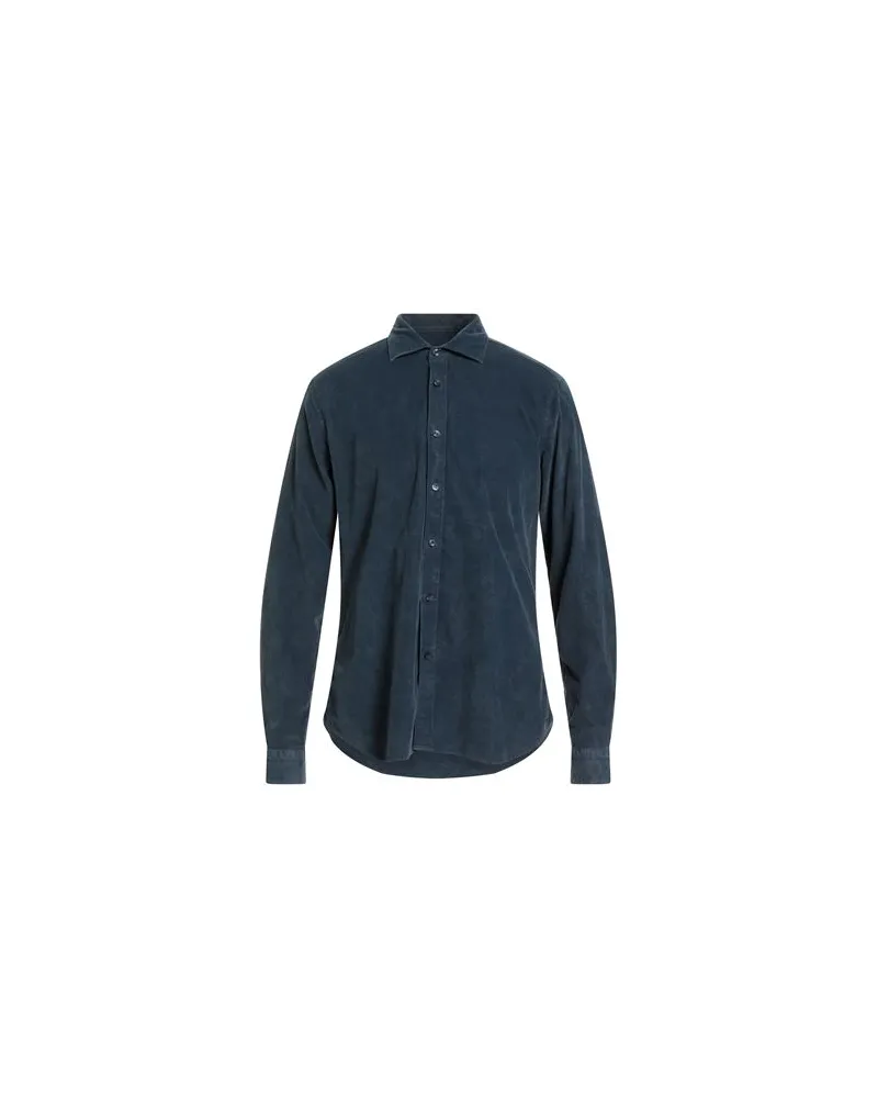 Tintoria Mattei TOPS - Hemdenauf YOOX.COM Taubenblau