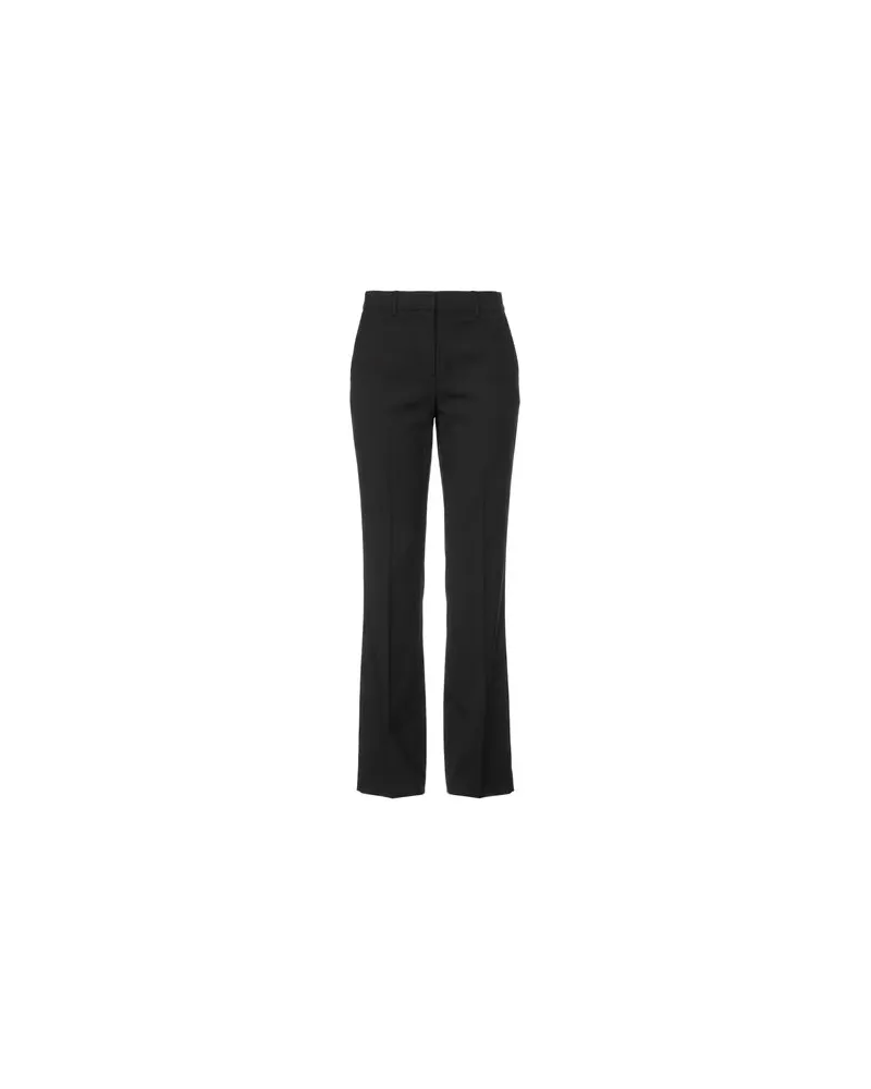 MSGM HOSEN & RÖCKE - Hosenauf YOOX.COM Schwarz