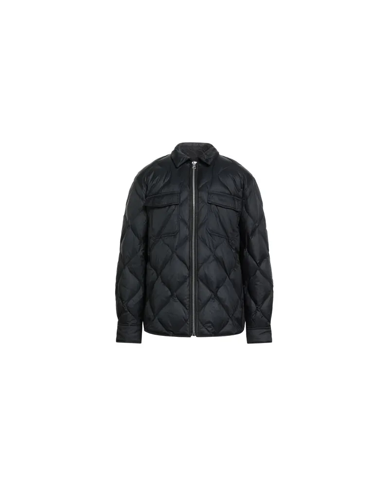 Rag & Bone JACKEN & MÄNTEL - Pufferjacken & Daunenjackenauf YOOX.COM Schwarz