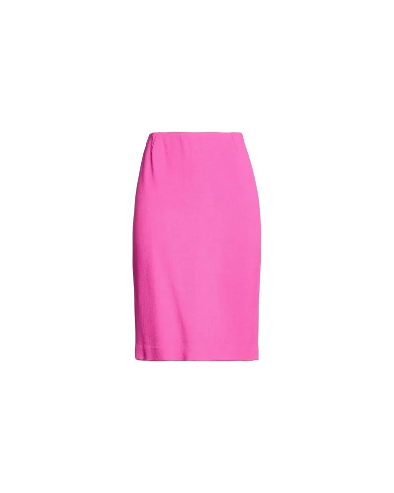 Clips HOSEN & RÖCKE - Midi-Röckeauf YOOX.COM Magenta