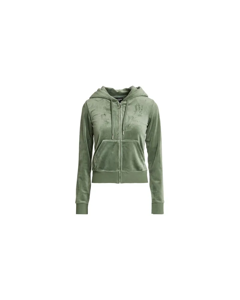 Juicy Couture TOPS - Sweatshirtsauf YOOX.COM Militärgrün