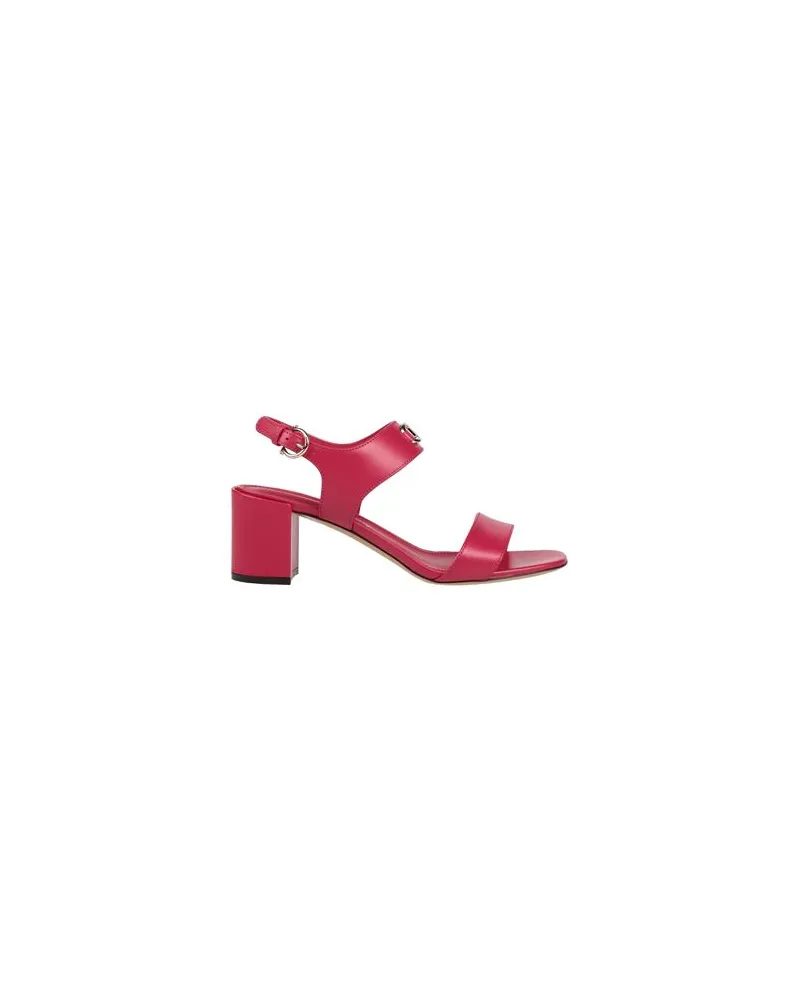 Ferragamo CAYLA 55  - SCHUHE - Sandalenauf YOOX.COM Purpur