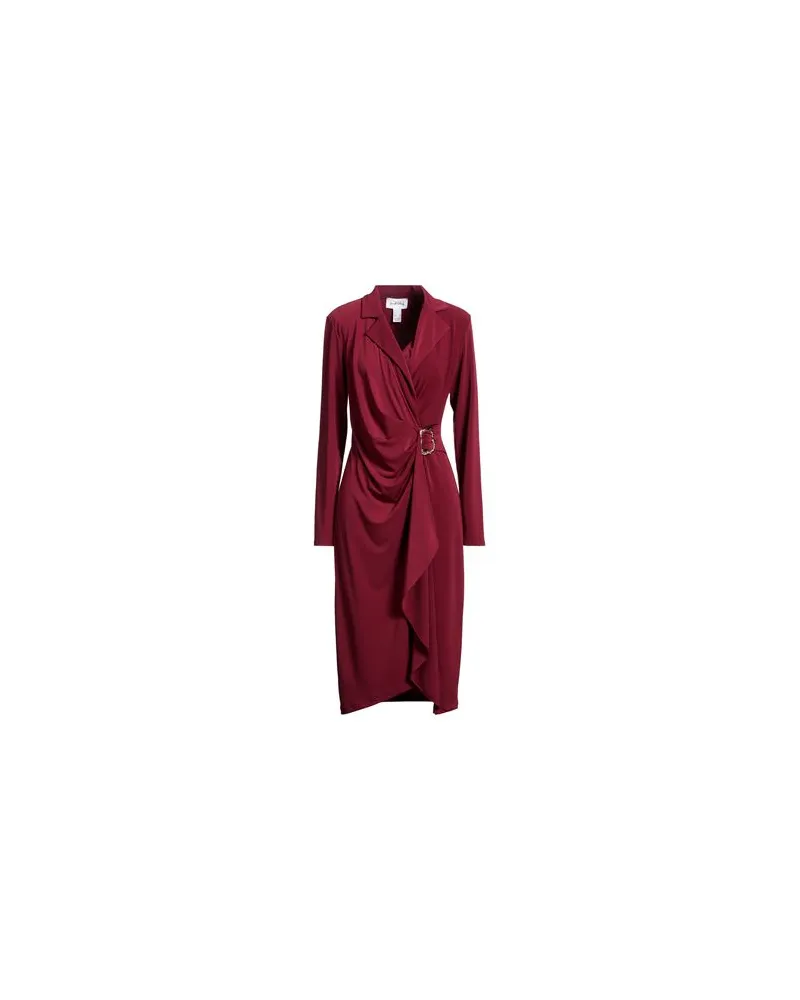 Joseph Ribkoff KLEIDER - Midi-Kleiderauf YOOX.COM Bordeaux