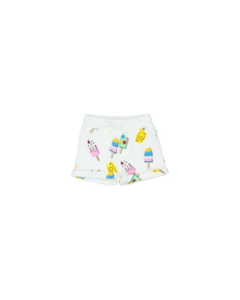 Stella McCartney Kids HOSEN & RÖCKE - Shorts & Bermudashortsauf YOOX.COM Elfenbein