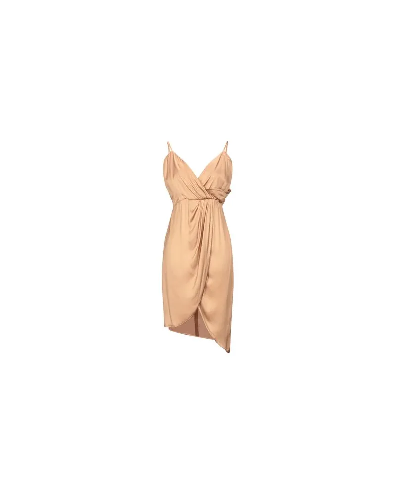 Kaos KLEIDER - Midi-Kleiderauf YOOX.COM Sand