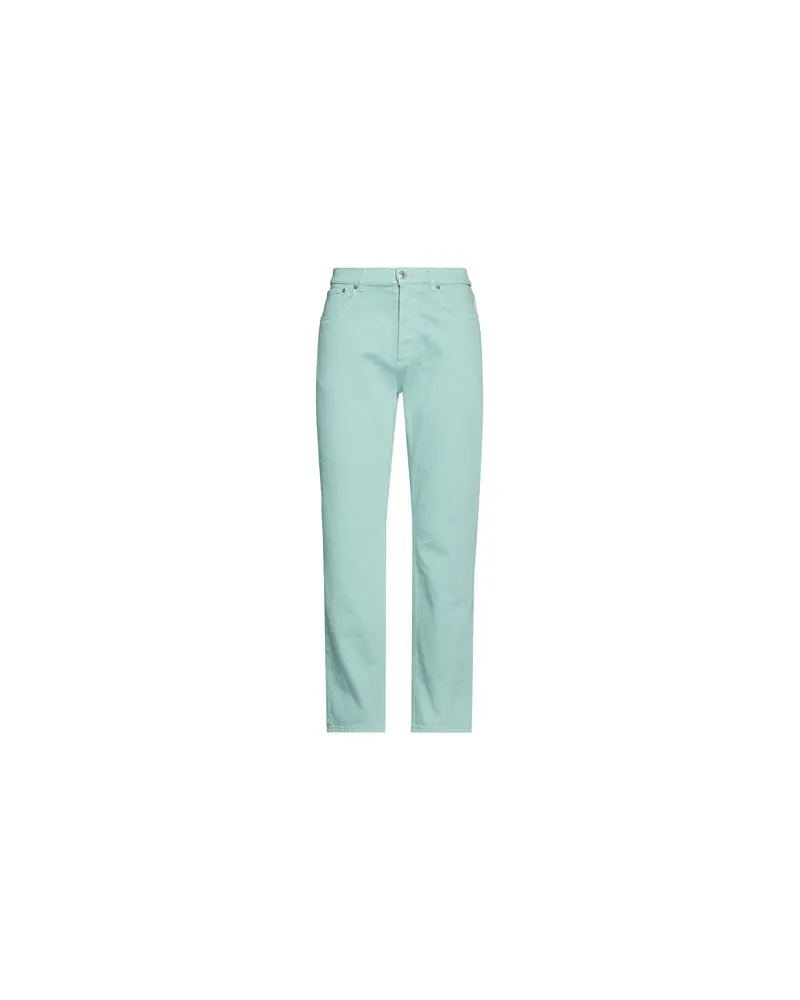 Mauro Grifoni HOSEN & RÖCKE - Jeanshosenauf YOOX.COM Tūrkis
