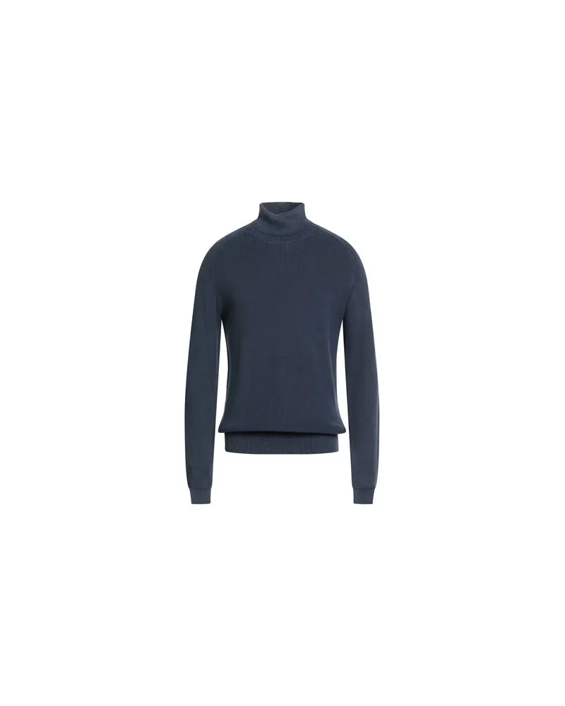 Refrigue STRICKWAREN - Rollkragenpulloverauf YOOX.COM Marineblau