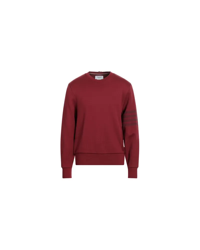 Thom Browne TOPS - Sweatshirtsauf YOOX.COM Bordeaux