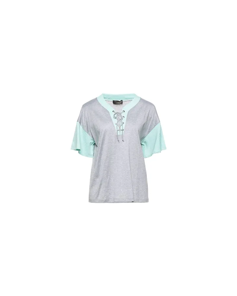 Trussardi TOPS - T-shirtsauf YOOX.COM Tūrkis
