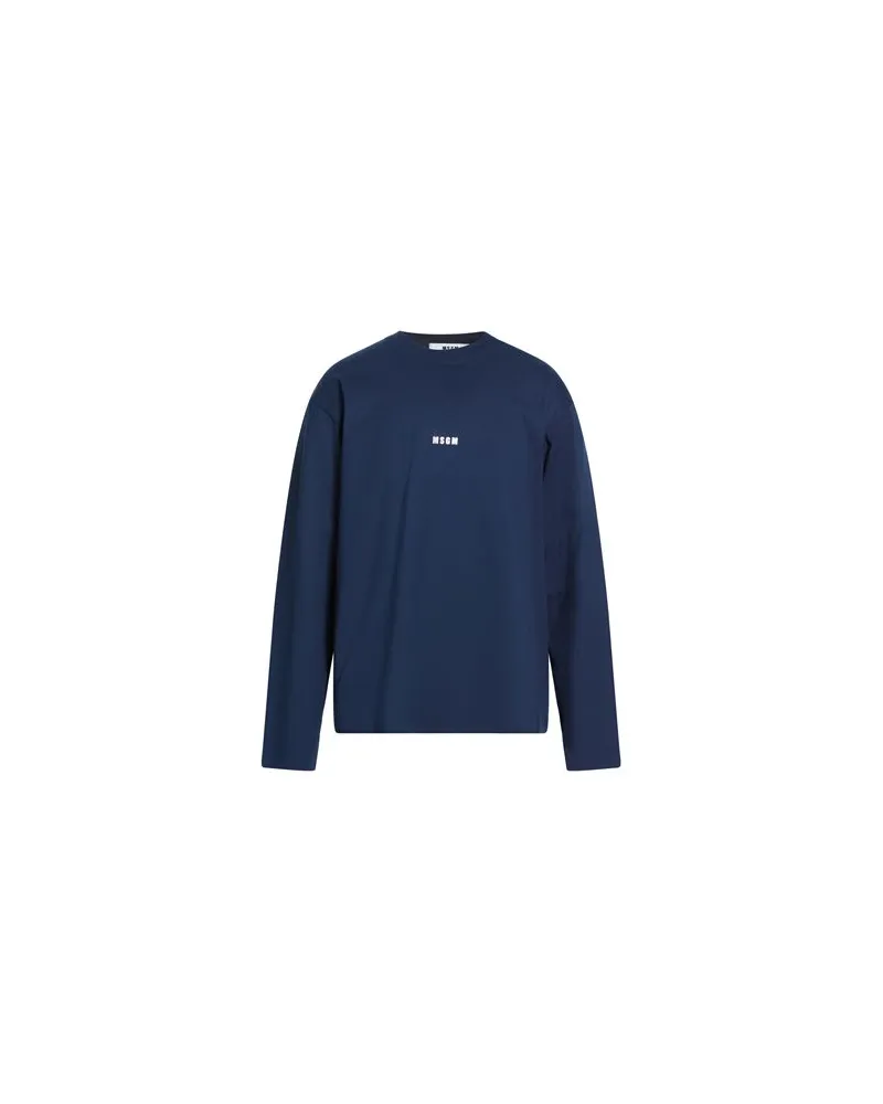 MSGM TOPS - T-shirtsauf YOOX.COM Nachtblau