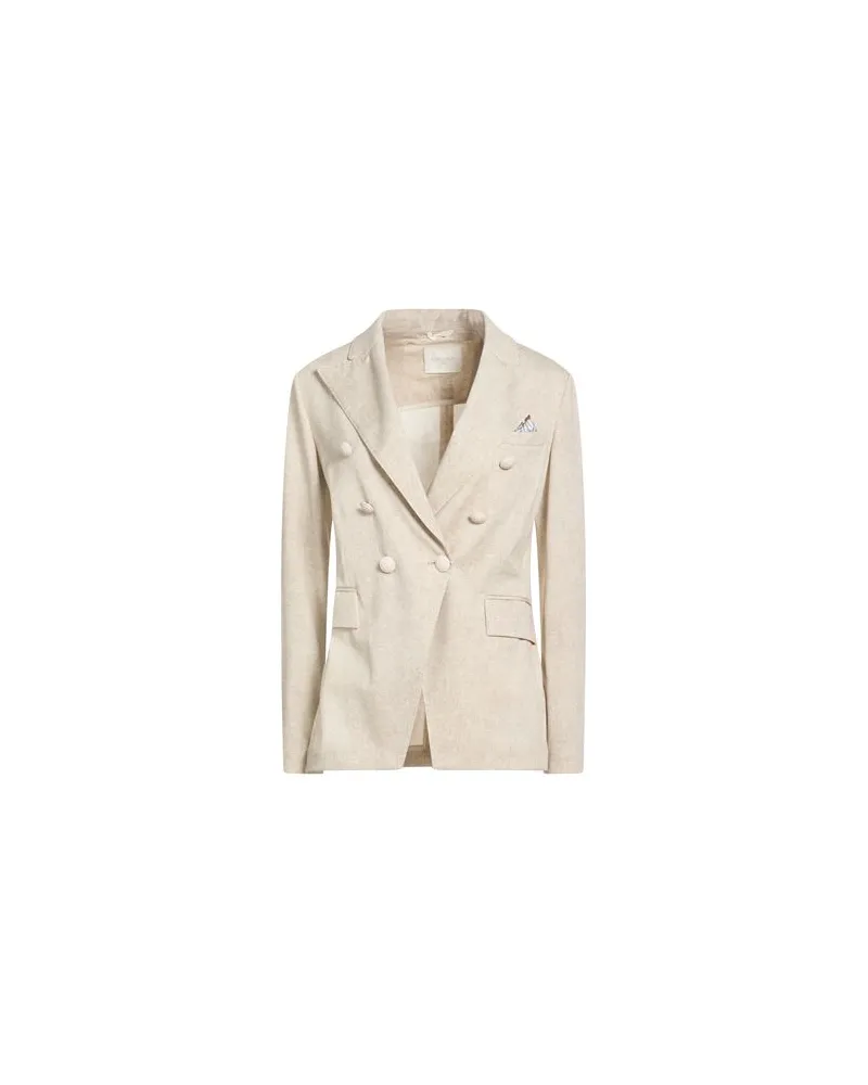 CIRCOLO 1901 ANZÜGE und CO-ORDS - Blazersauf YOOX.COM Beige