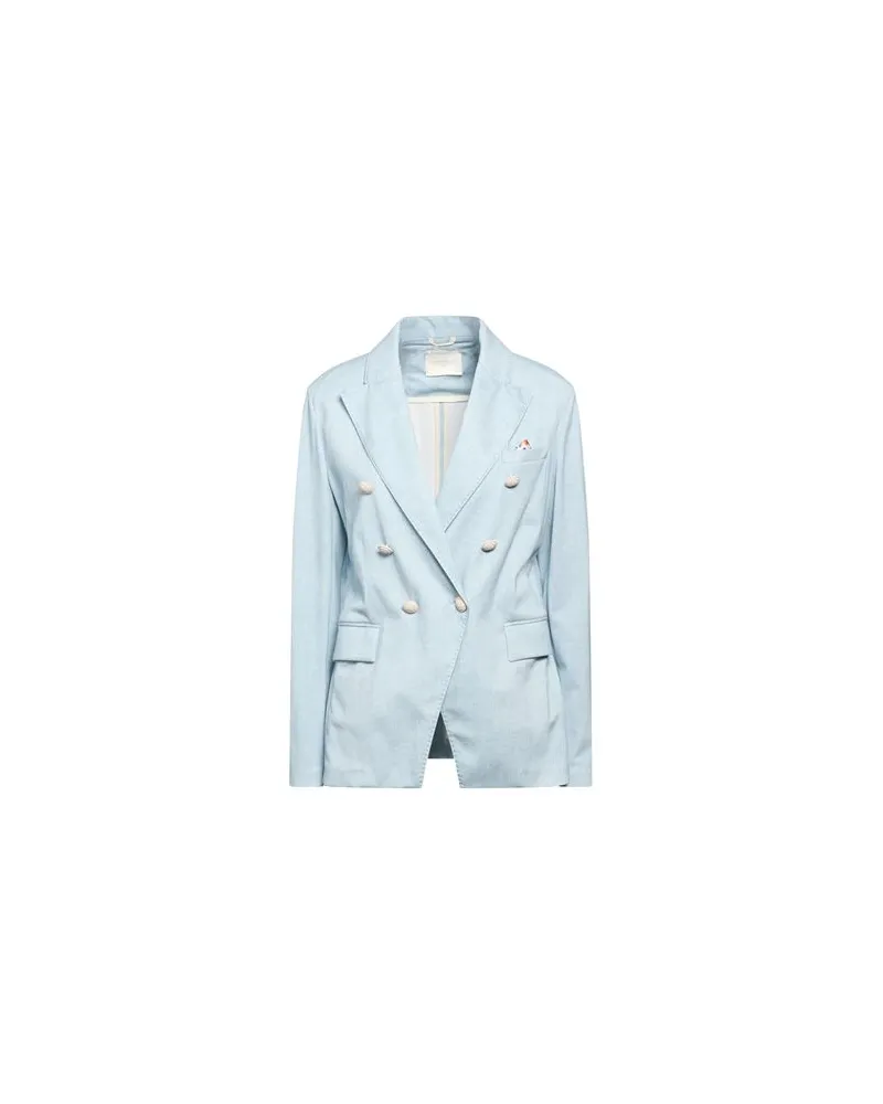 CIRCOLO 1901 ANZÜGE und CO-ORDS - Blazersauf YOOX.COM Himmelblau