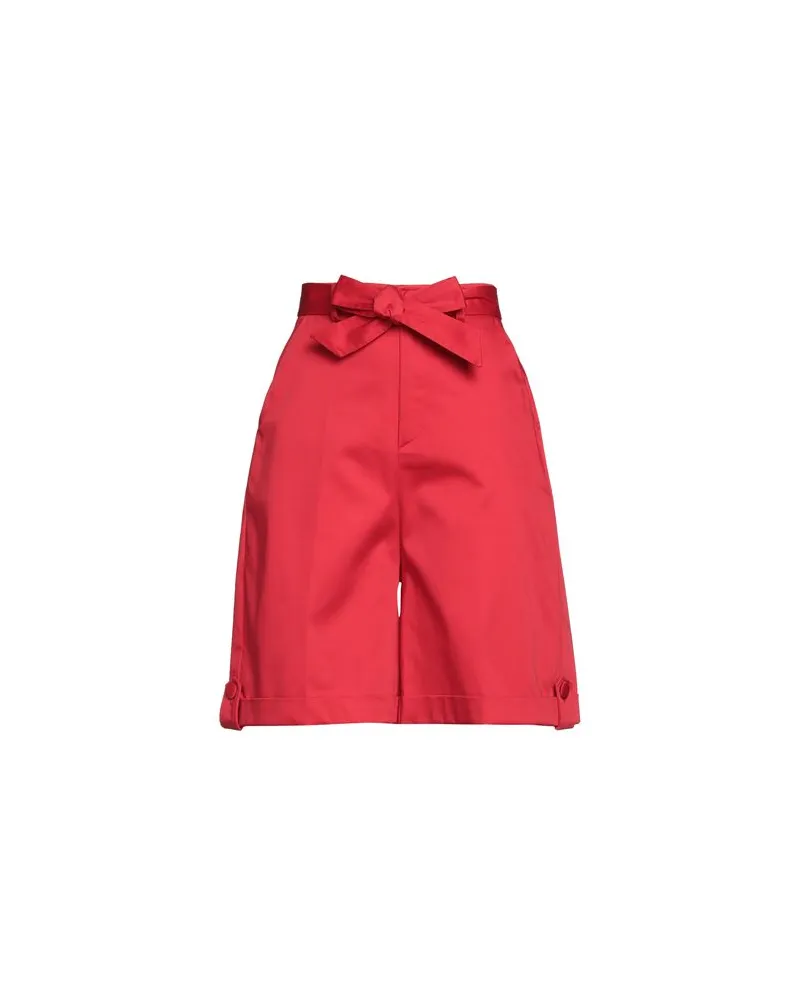 CRISTINAEFFE HOSEN & RÖCKE - Shorts & Bermudashortsauf YOOX.COM Rot