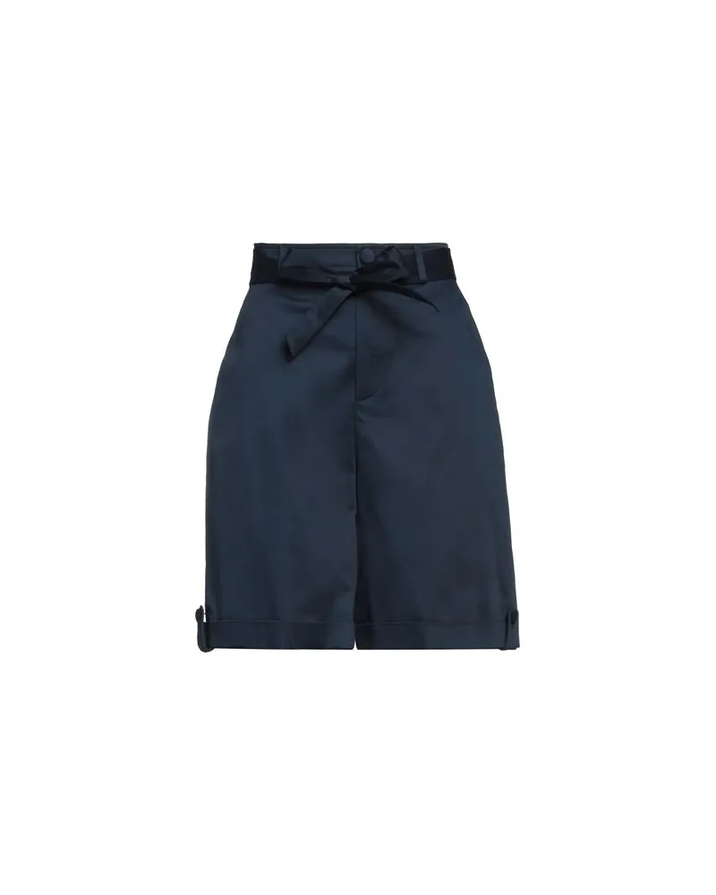 CRISTINAEFFE HOSEN & RÖCKE - Shorts & Bermudashortsauf YOOX.COM Marineblau