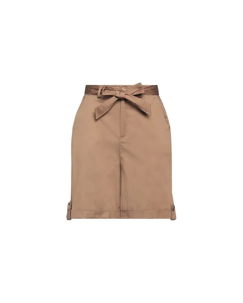 CRISTINAEFFE HOSEN & RÖCKE - Shorts & Bermudashortsauf YOOX.COM Kamel