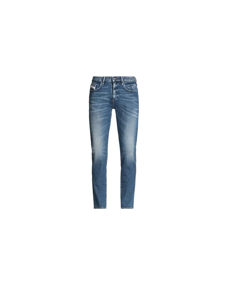 Diesel 2019 D-STRUKT 007L1 SLIM JEANS  - HOSEN & RÖCKE - Jeanshosenauf YOOX.COM Blau
