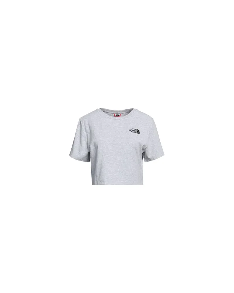 The North Face TOPS - T-shirtsauf YOOX.COM Grau