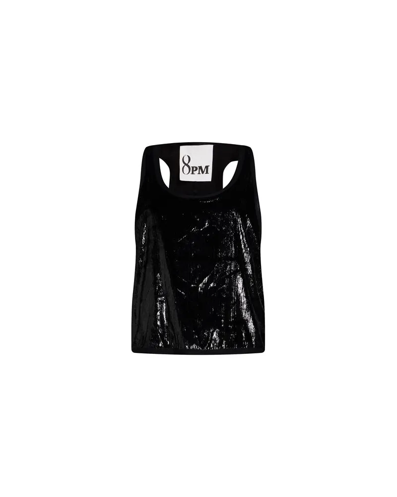 8PM TOPS - Topsauf YOOX.COM Schwarz