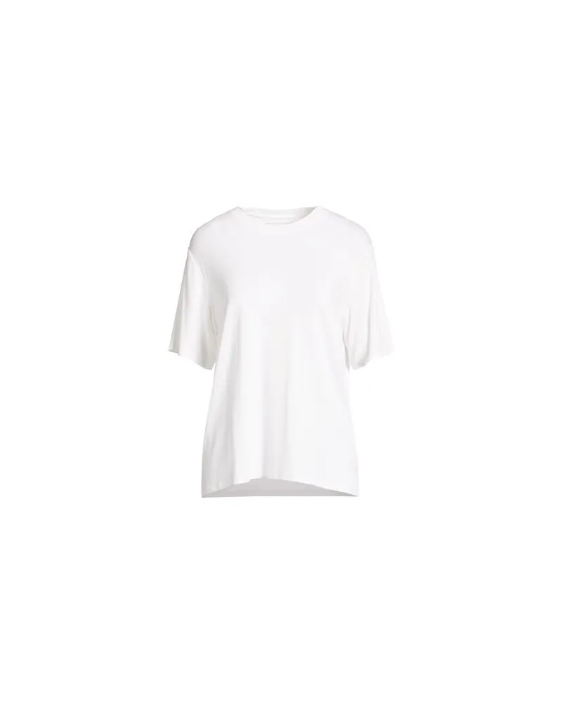 Majestic TOPS - T-shirtsauf YOOX.COM Weiß
