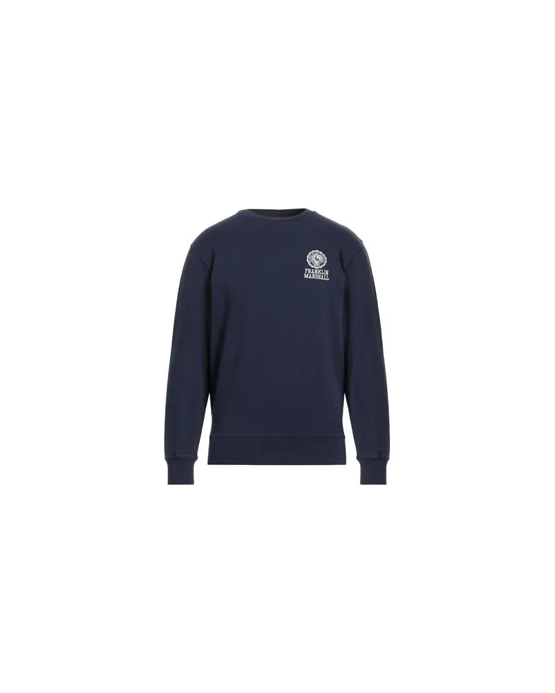 Franklin & Marshall TOPS - Sweatshirtsauf YOOX.COM Nachtblau