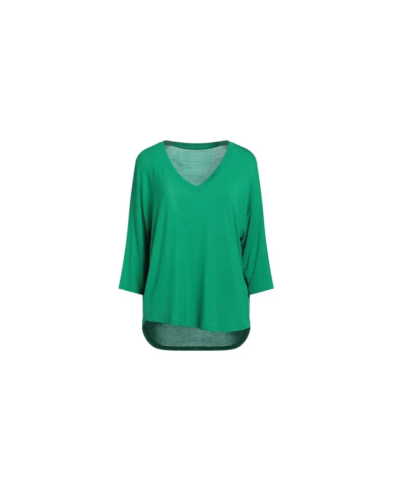 Majestic TOPS - T-shirtsauf YOOX.COM Smaragdgrün