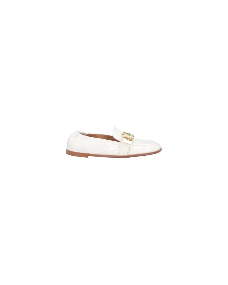 Laura Bellariva SCHUHE - Mokassinsauf YOOX.COM Weiß