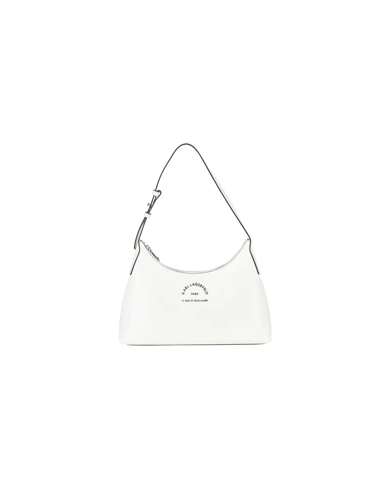 Karl Lagerfeld TASCHEN - Schultertaschenauf YOOX.COM Weiß