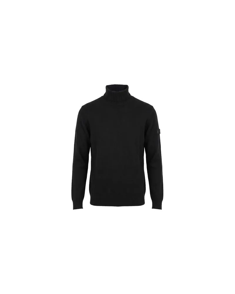 Peuterey STRICKWAREN - Rollkragenpulloverauf YOOX.COM Nachtblau
