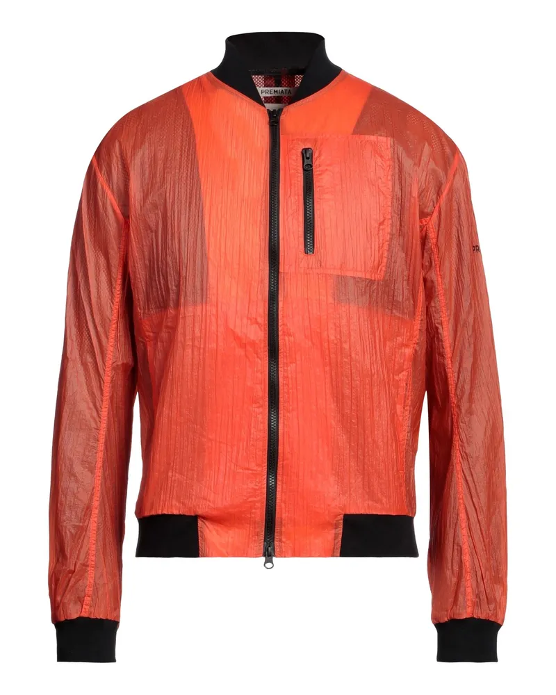 Premiata Jacke & Anorak Orange