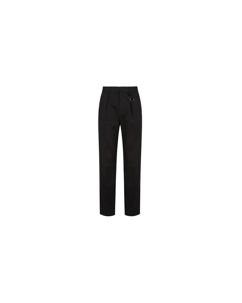 Dondup HOSEN & RÖCKE - Hosenauf YOOX.COM Schwarz