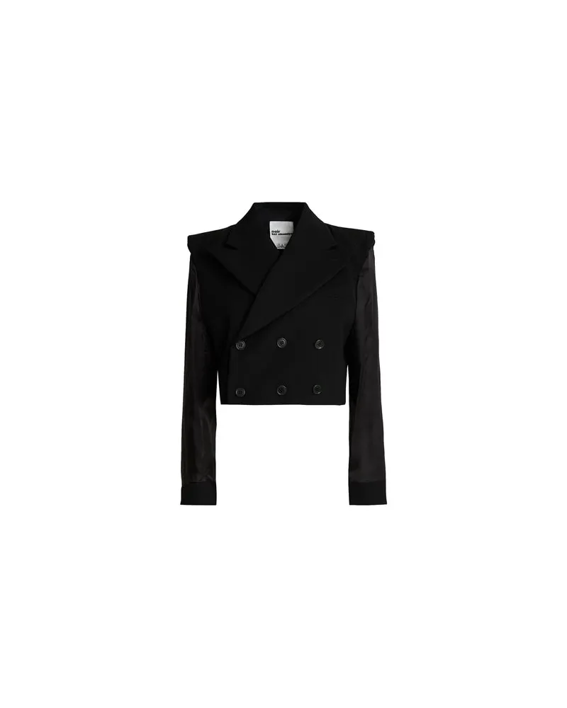 Noir Kei Ninomiya ANZÜGE und CO-ORDS - Blazersauf YOOX.COM Schwarz
