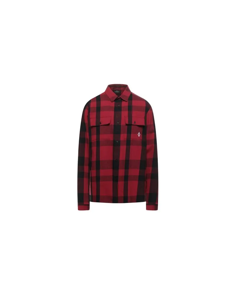 Marcelo Burlon | County of Milan TOPS - Hemdenauf YOOX.COM Rot