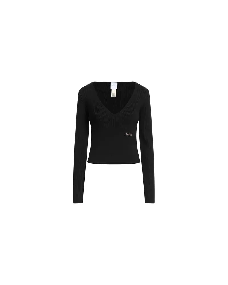 Patou STRICKWAREN - Pulloverauf YOOX.COM Schwarz