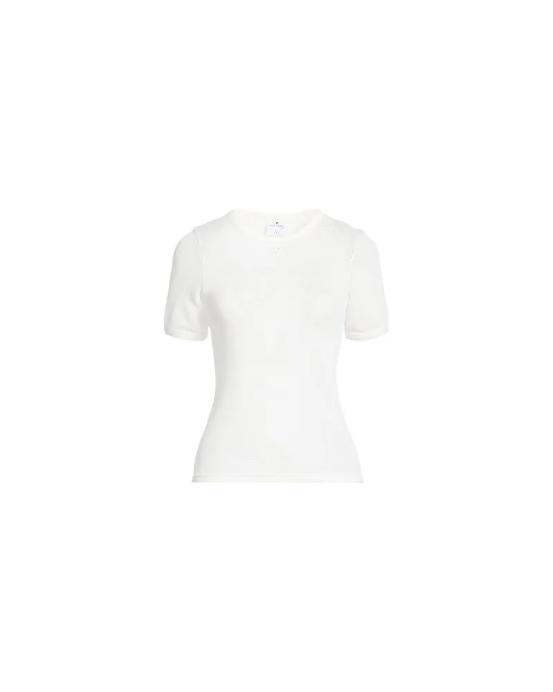 Courrèges TOPS - T-shirtsauf YOOX.COM Weiß