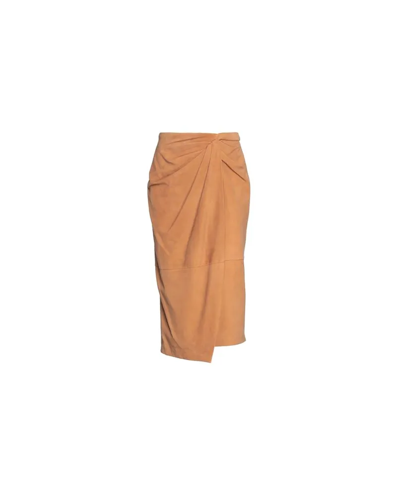Pinko HOSEN & RÖCKE - Midi-Röckeauf YOOX.COM Kamel