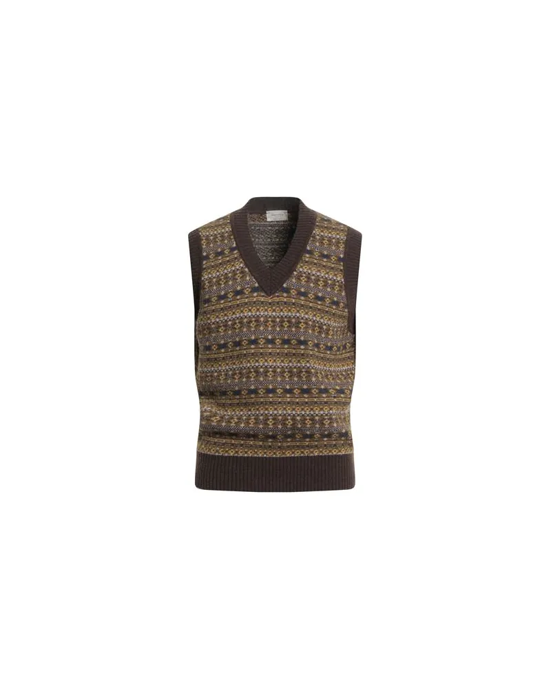 Brooksfield STRICKWAREN - Pulloverauf YOOX.COM Militärgrün