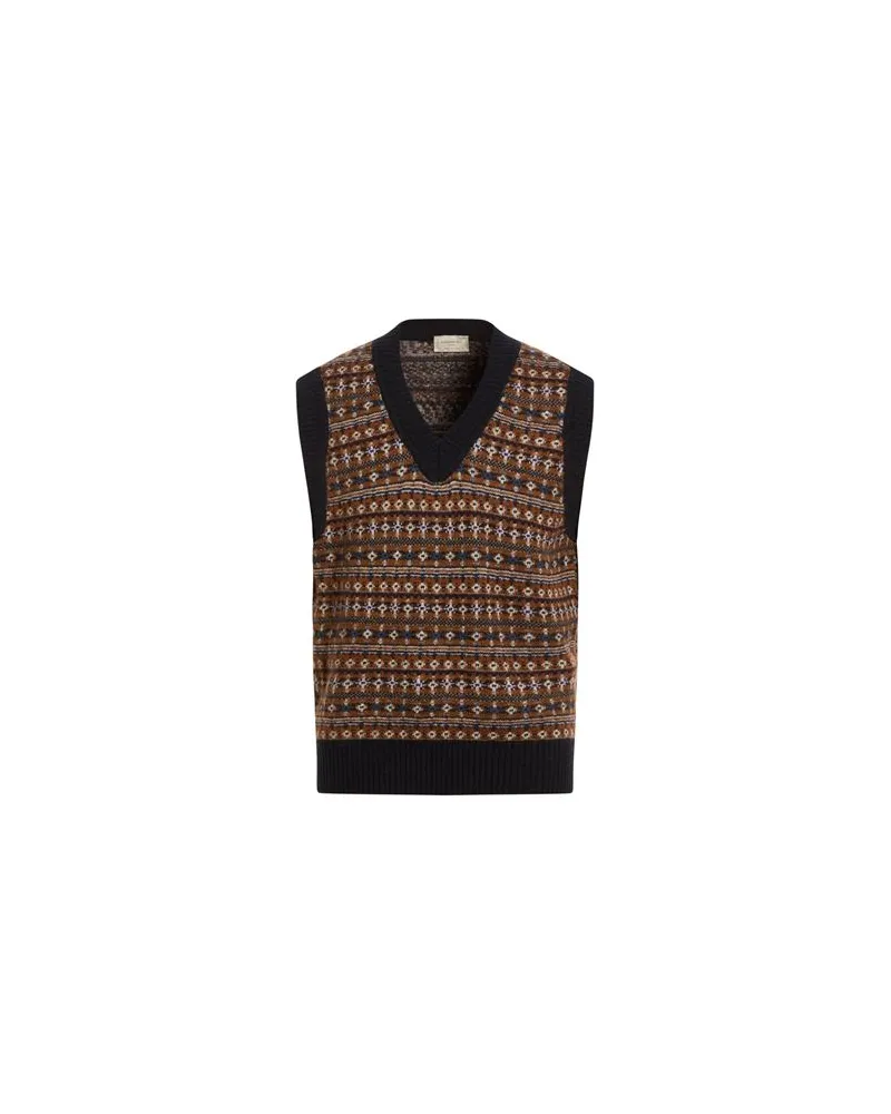 Brooksfield STRICKWAREN - Pulloverauf YOOX.COM Braun