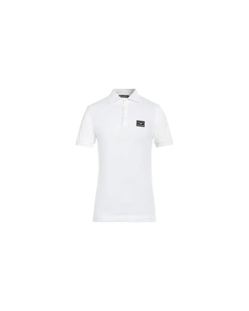 Dolce & Gabbana TOPS - Poloshirtsauf YOOX.COM Weiß