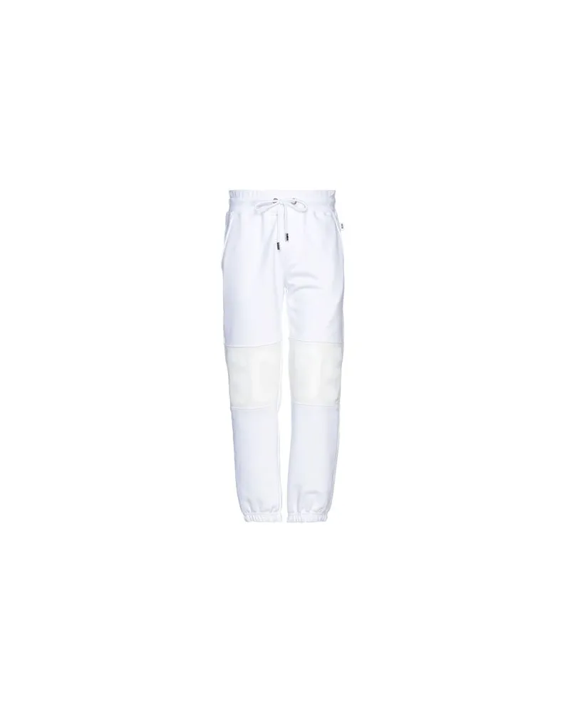 GCDS HOSEN & RÖCKE - Hosenauf YOOX.COM Weiß