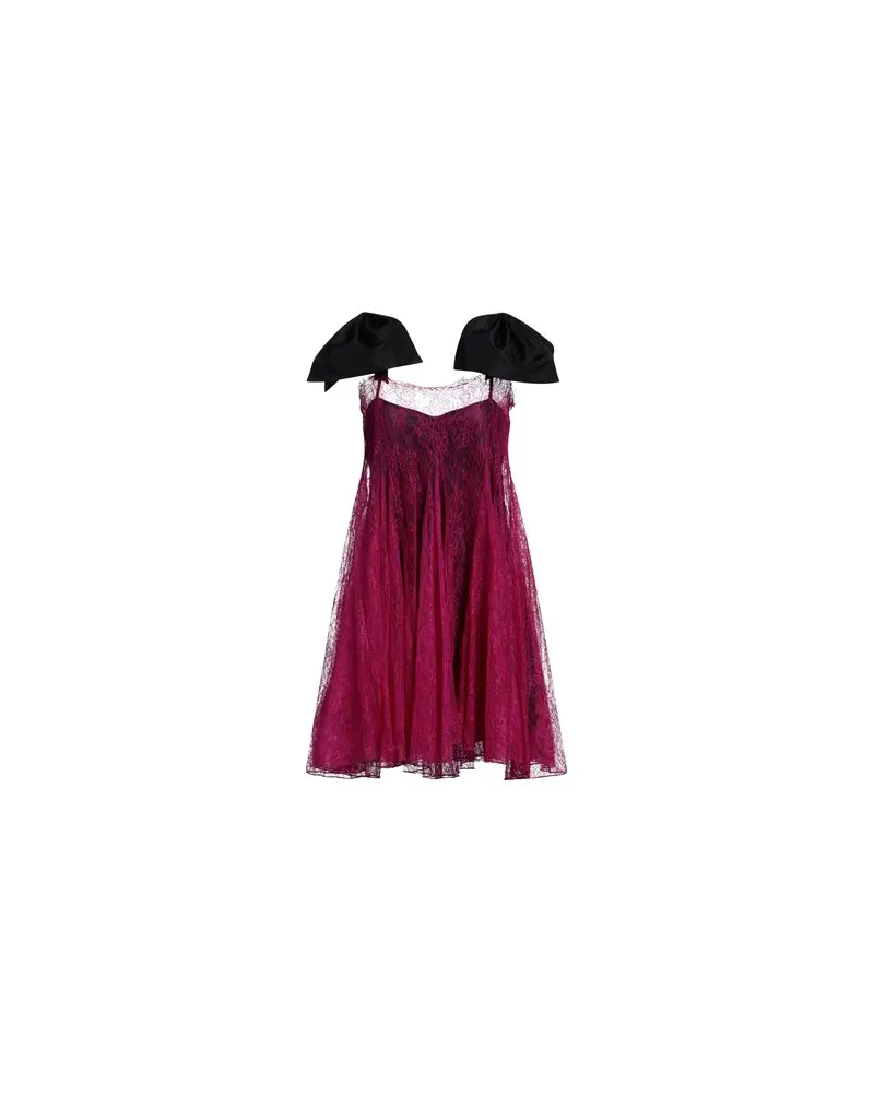 Nina Ricci KLEIDER - Mini-Kleiderauf YOOX.COM Fuchsia