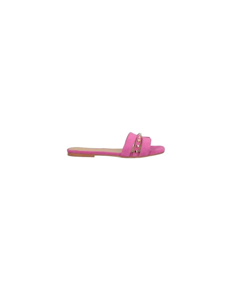 Silvian Heach SCHUHE - Sandalenauf YOOX.COM Rosa