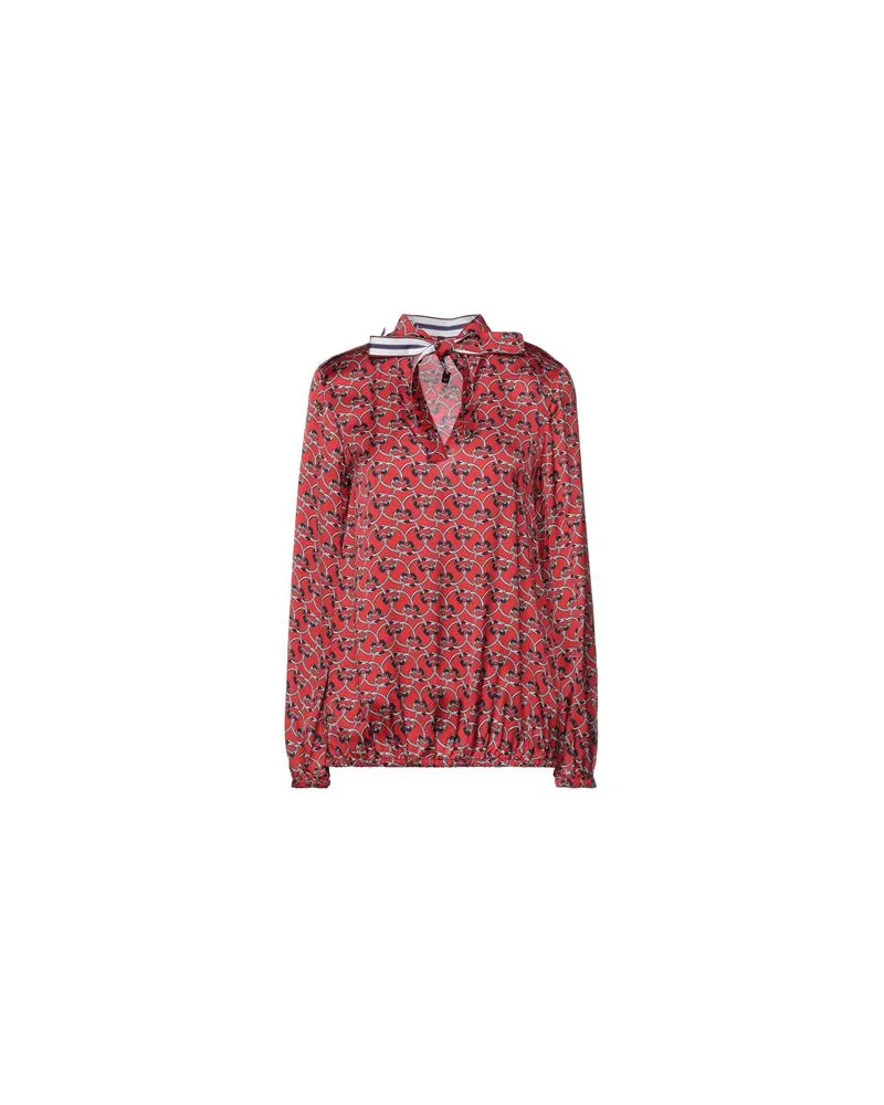 Manila Grace TOPS - Topsauf YOOX.COM Rot