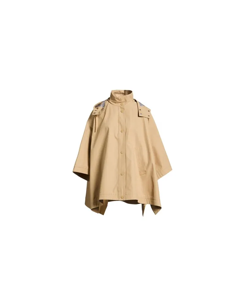 Max Mara MM BY  - JACKEN & MÄNTEL - Capesauf YOOX.COM Beige