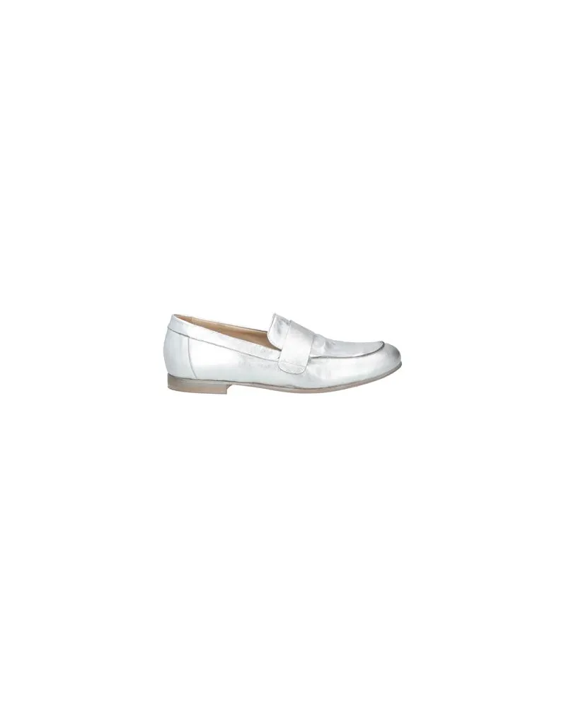 Strategia / JFK SCHUHE - Mokassinsauf YOOX.COM Silber