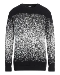 Karl Lagerfeld Pullover Schwarz