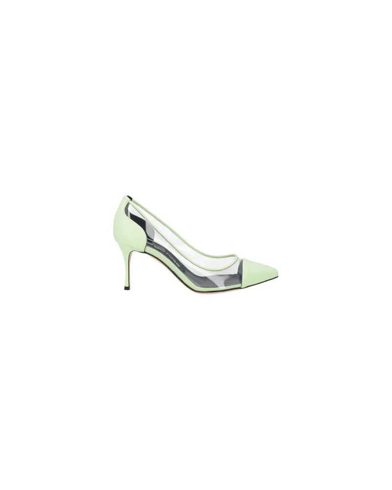 Sergio Rossi SCHUHE - Pumpsauf YOOX.COM Säuregrün