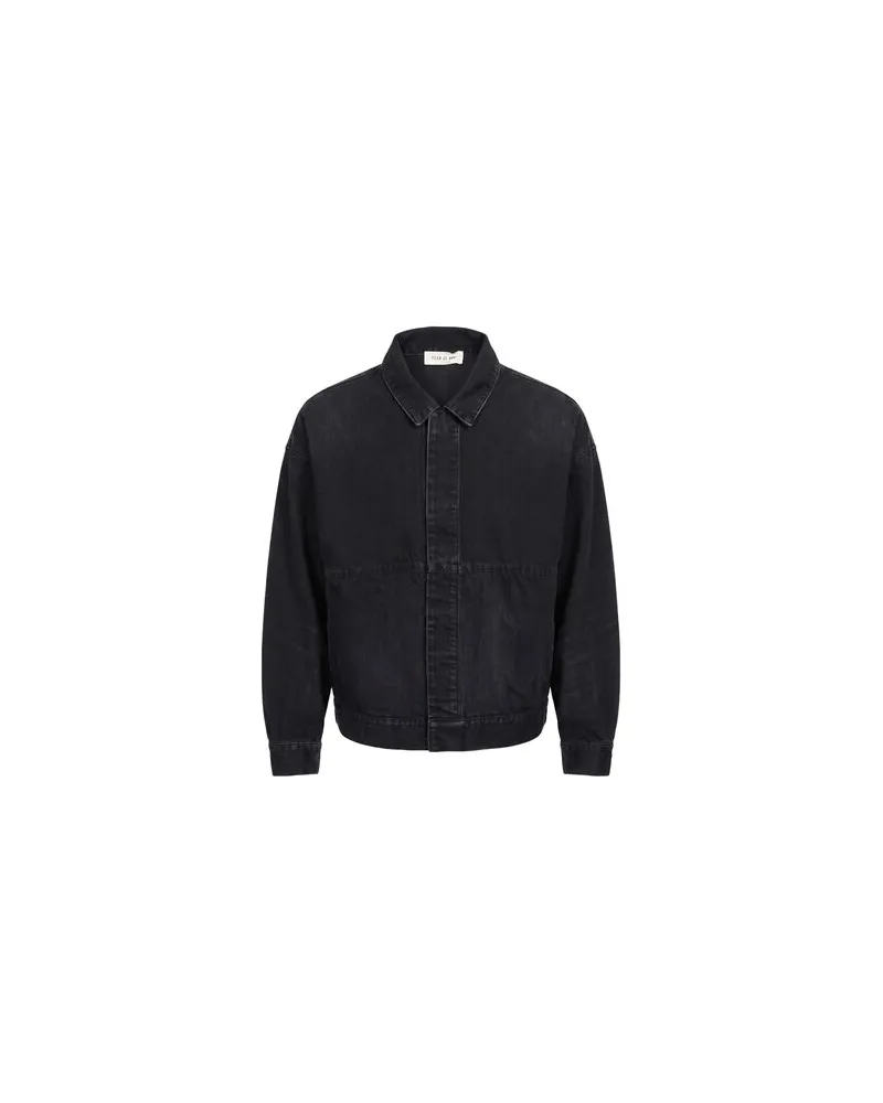 Fear of God JACKEN & MÄNTEL - Jeansjacken/Mäntelauf YOOX.COM Schwarz