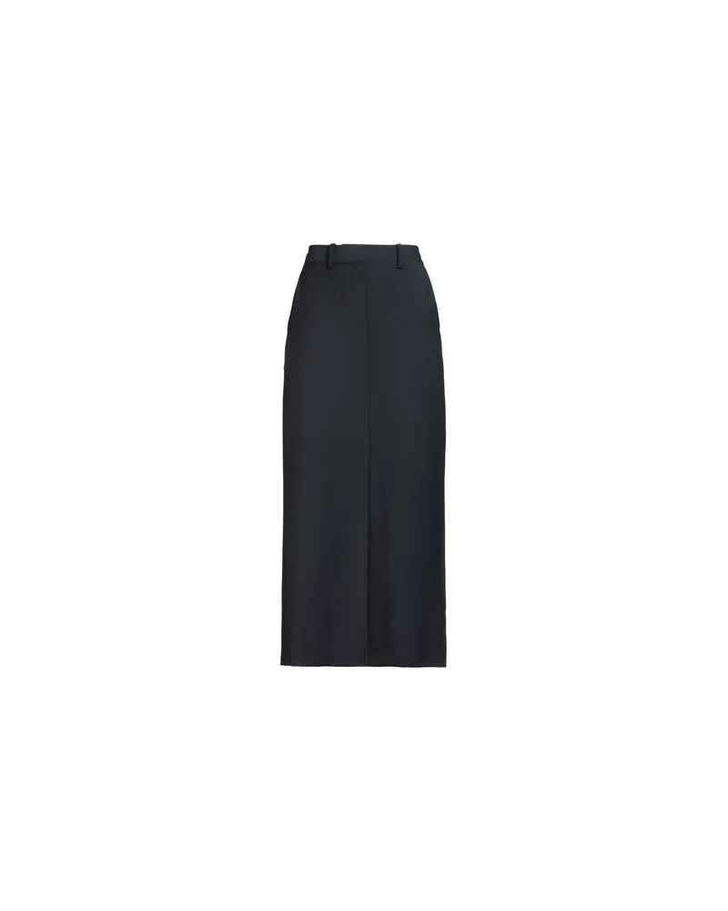 Camicettasnob HOSEN & RÖCKE - Maxi-Röckeauf YOOX.COM Nachtblau